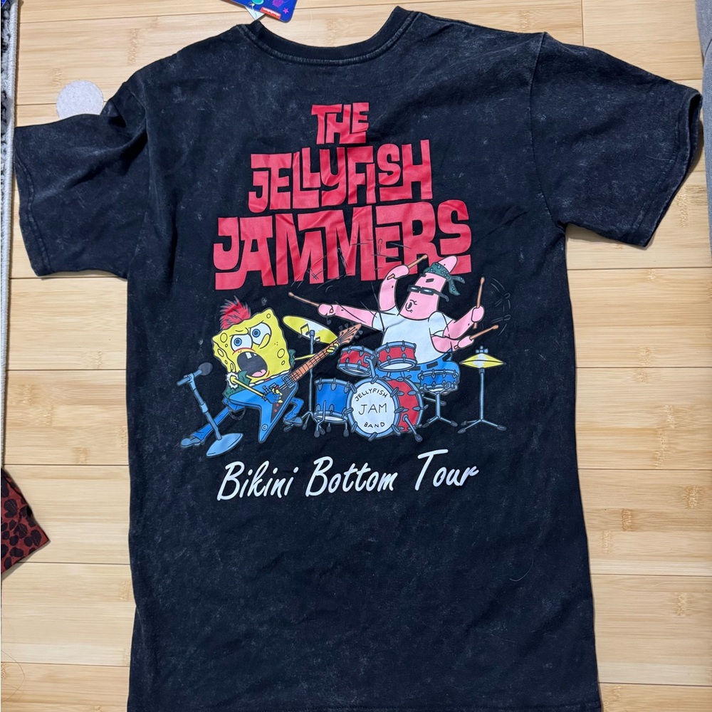 Jellyfish Jammers Graphic Tee
